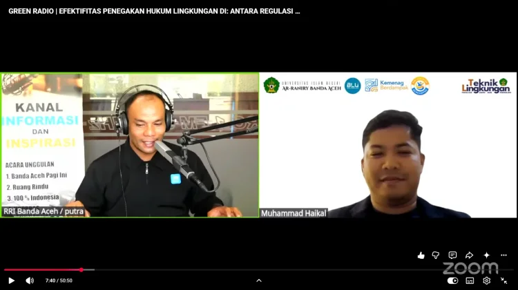 Hukum Lingkungan di Aceh Terkendala Pengawasan dan Pembuktian Lapangan