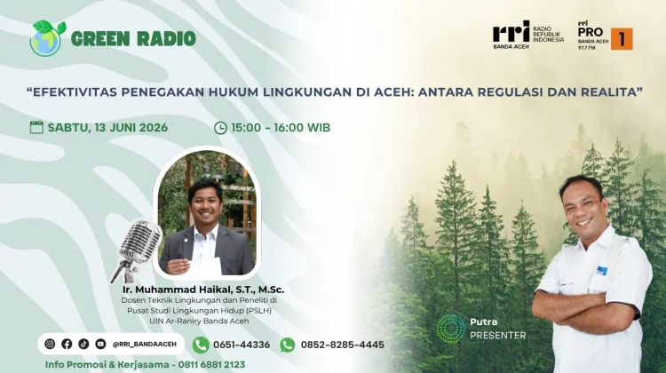 Masyarakat Diminta Aktif Melapor jika Menemukan Dugaan Pelanggaran Lingkungan