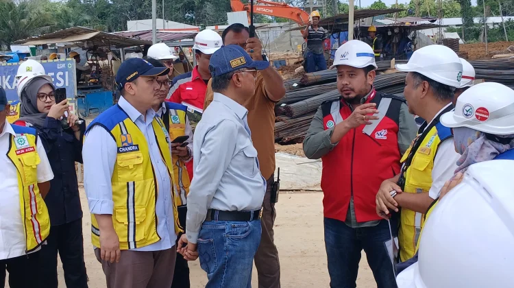 Menteri PU Tinjau Sekolah Rakyat di Nagan Raya, Optimis Fungsional Akhir Juni 2026
