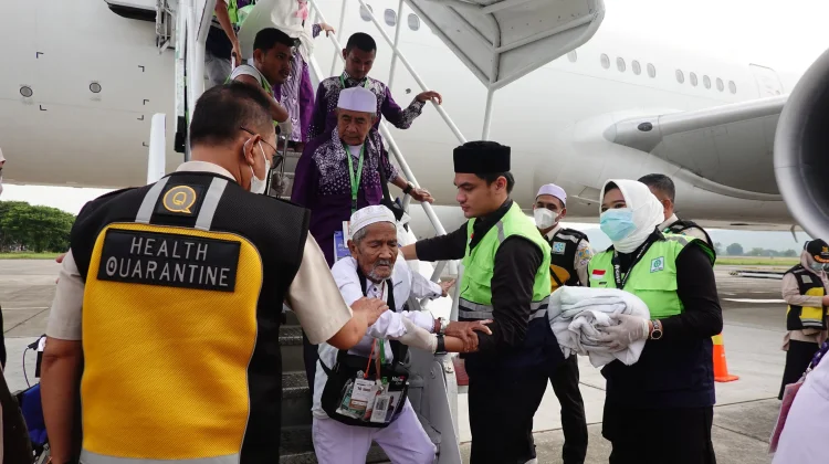 Debarkasi Aceh Siap Sambut Kepulangan Jemaah Haji