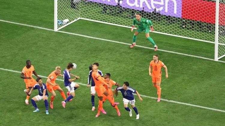 Jepang Paksa Belanda Berbagi Poin, Kamada Selamatkan Samurai Biru di Menit Akhir