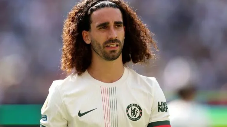 Real Madrid Resmi Datangkan Marc Cucurella dari Chelsea