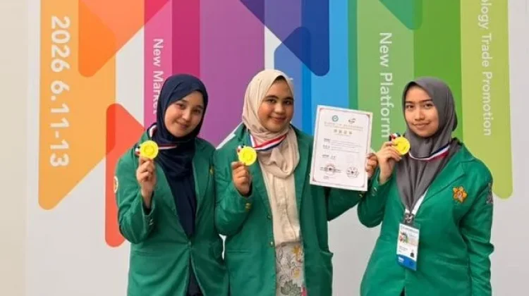 USK Raih Prestasi pada China International Exhibition of Inventions
