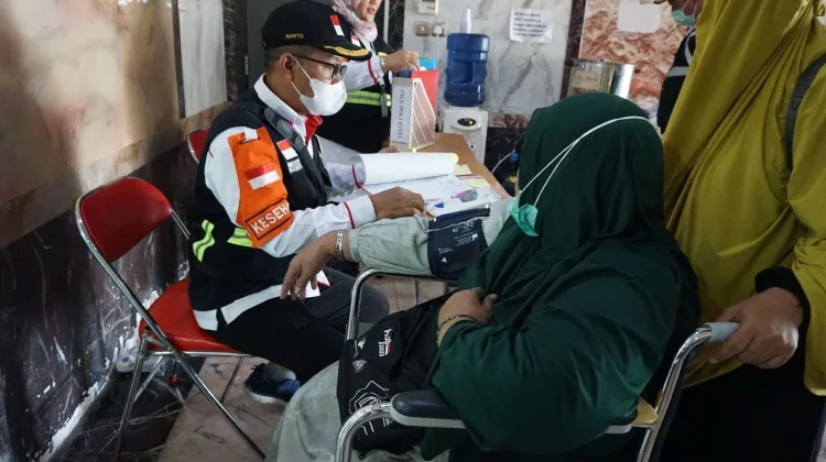 Jemaah Haji Jateng Soroti Pentingnya Penambahan Tenaga Kesehatan di Tanah Suci