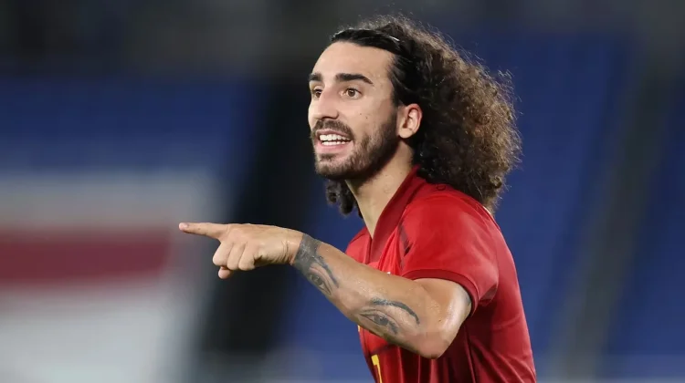 Real Madrid Pinang Marc Cucurella