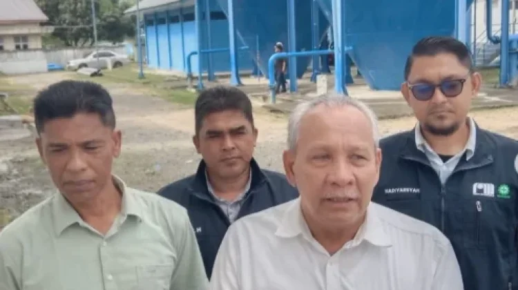 PDAM Tirta Mountala Benahi Instalasi Pengolahan Air