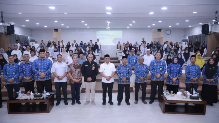 Pusjar SKMK LAN RI Terus Mendorong Transformasi Kinerja ASN Aceh Besar