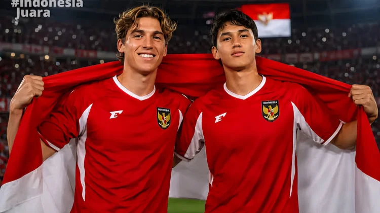 Dua Striker Naturalisasi Siap Perkuat Lini Depan Garuda