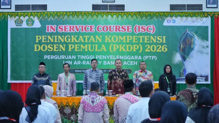 Ratusan Dosen Pemula di Aceh Ikuti PKDP 2026