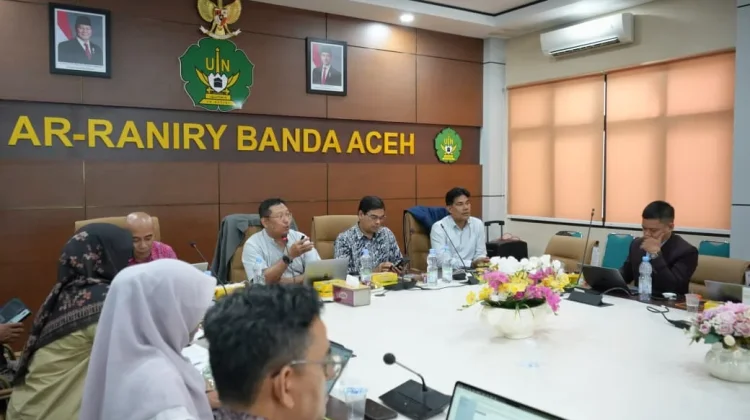 Prodi Administrasi Negara UIN Ar-Raniry Workshop Akreditasi LAMSPAK 2.0
