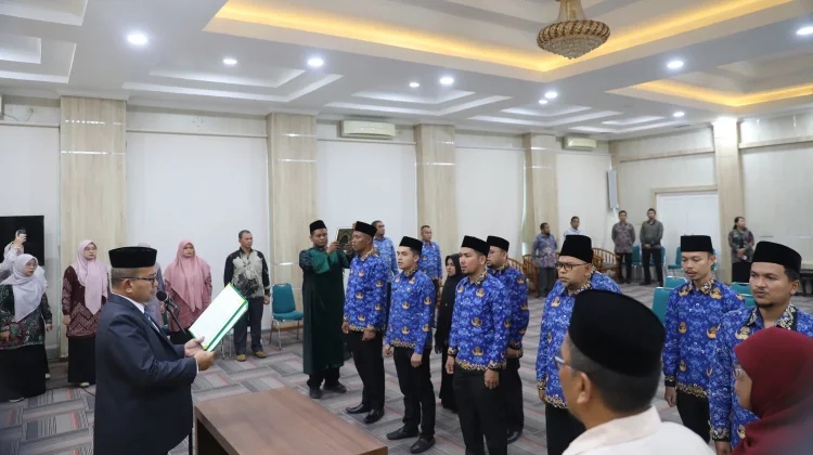 Sebanyak 40 ASN Kemenag Aceh Jadi Pejabat Fungsional