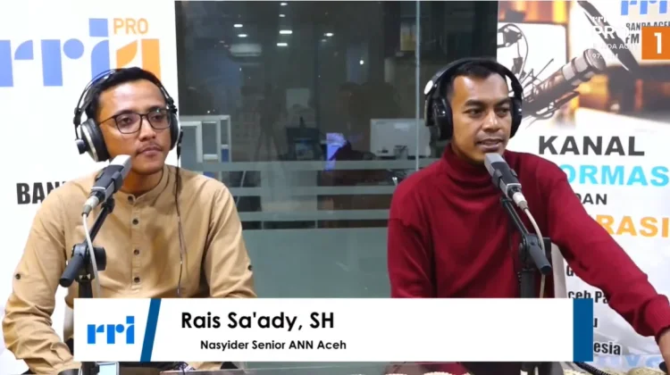 ANN Aceh Bekali Generasi Nasyid dengan Nilai dan Akhlak