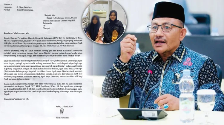 Kasus Putus Tangan, Haji Uma Minta Asas Praduga Tak Bersalah Dikedepankan