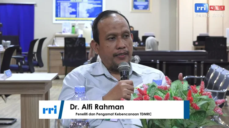 Akademisi Dorong Edukasi Kebencanaan
