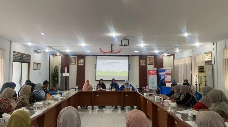 Perwakilan BKKBN Aceh Perkuat Program TAMASYA untuk Pengasuhan Anak Optimal