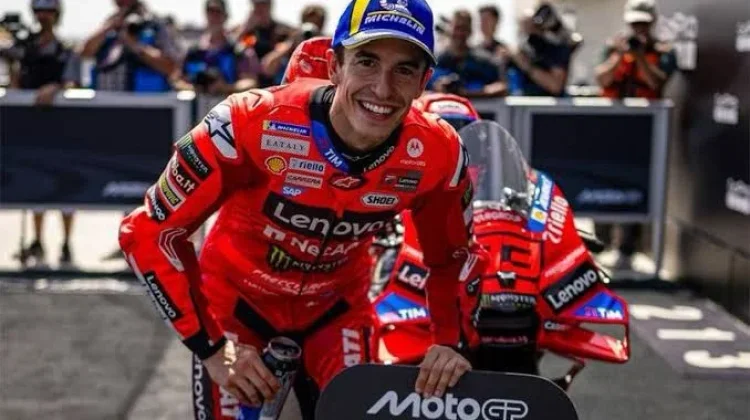 Marquez Siap Tempur di Brno setelah Lewati Cedera Berat