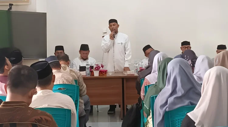 Kementerian Agama Simeulue Evaluasi ASN Lintas Unit