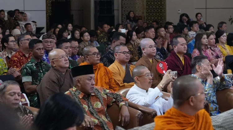 Menteri Agama Serukan Kerukunan dalam Sannipata Nusantara 2026