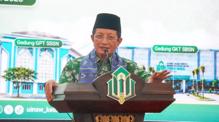 Menteri Agama Dorong PTKN Perkuat Konsep Ekoteologi