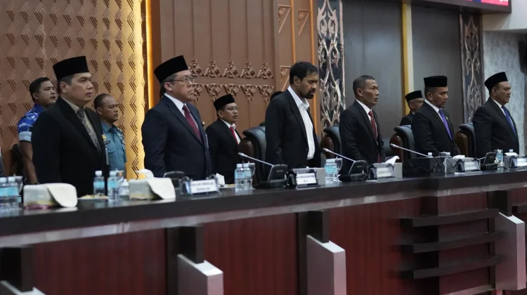 BPK Serahkan LHP ke DPRA, Pemerintah Aceh Pertahankan Predikat WTP