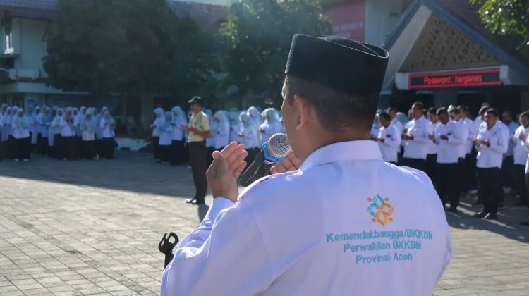 Peringati Harganas ke-33, Pemerintah Aceh Tekankan Peran Sentral Ayah di Keluarga