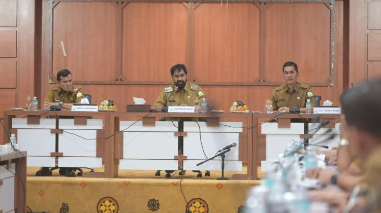 Pemerintah Aceh Siapkan Revisi PoD Blok Andaman