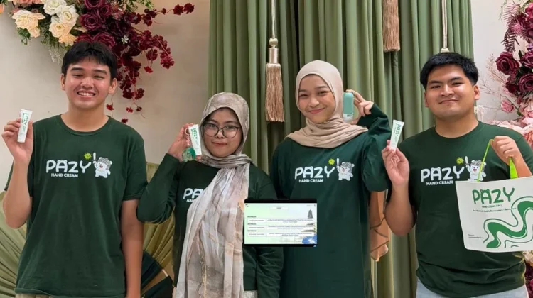 PAZY Team USK Sabet Medali Emas di Ajang Bisnis Internasional IYBC 2026