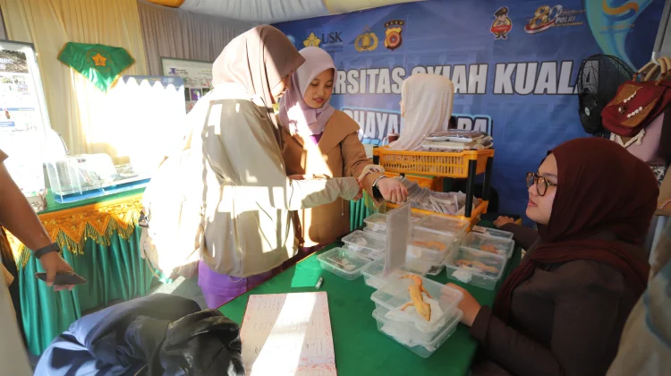 USK Perkenalkan Edukasi Kebencanaan dan Inovasi di Bhayangkara Festival 2026