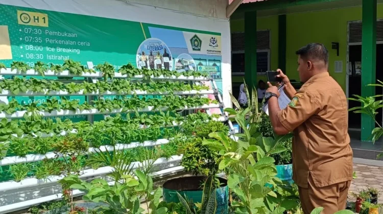 Tiga MIN di Aceh Besar Terpilih Jadi Sekolah Adiwiyata Tingkat Kabupaten