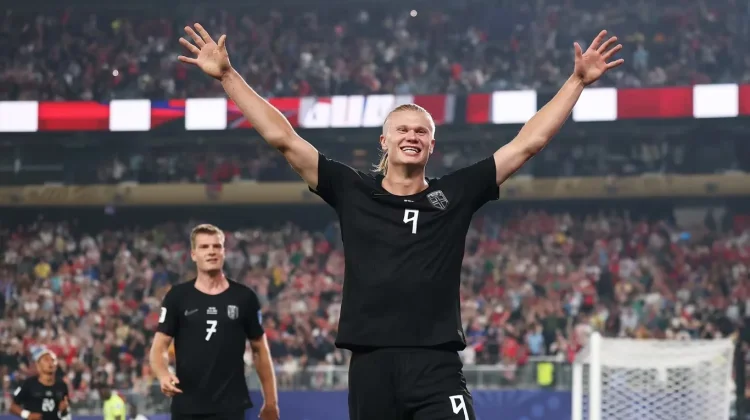 Norwegia Lolos ke Fase Gugur, Haaland Antar Timnya Raih Dua Kemenangan Beruntun