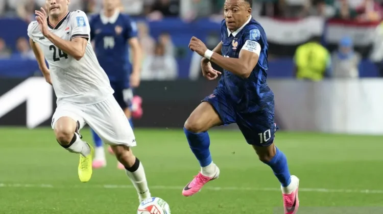 Mbappe Borong Dua Gol, Prancis Taklukkan Irak 3-0 di Piala Dunia 2026