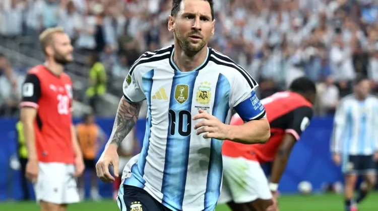 Dua Gol Messi Antar Argentina Amankan Tiket ke Babak 32 Besar Piala Dunia 2026