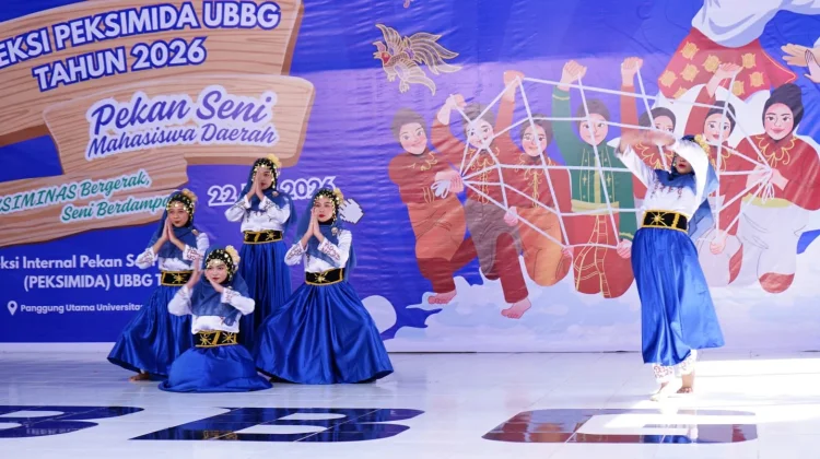 UBBG Gelar Seleksi Internal PEKSIMIDA 2026