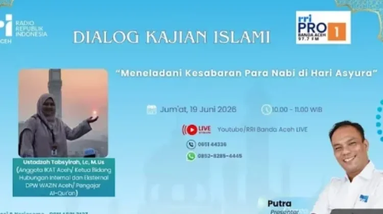 Meneladani Kesabaran Para Nabi di Hari Asyura