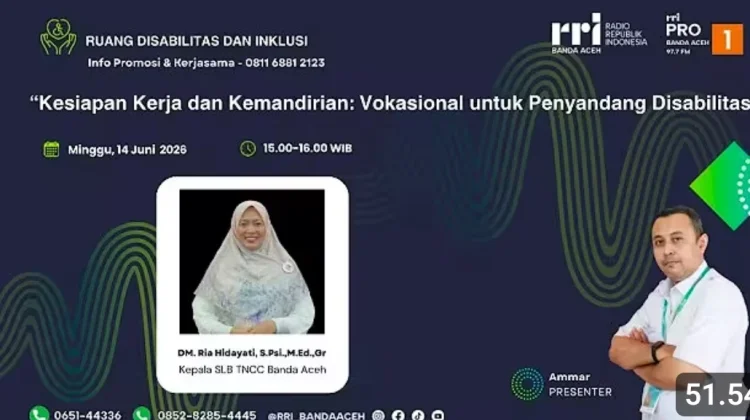 Vokasional Jadi Kunci Kemandirian Penyandang Disabilitas