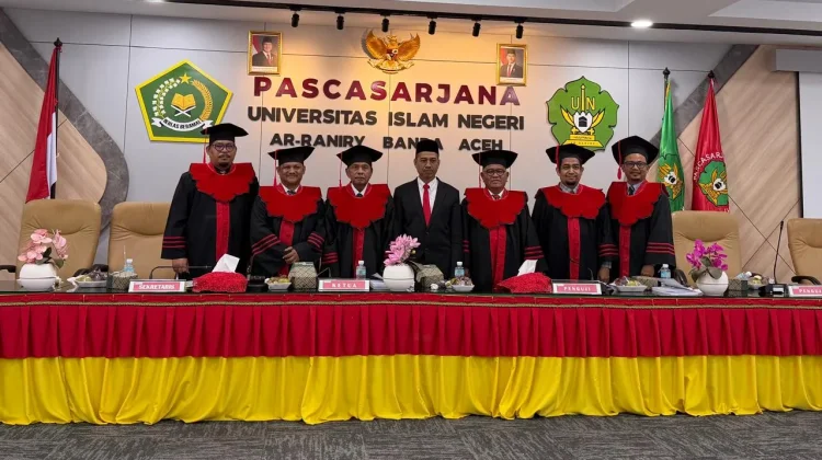 Dosen UNISA Samalanga Lolos Uji Promosi Doktor