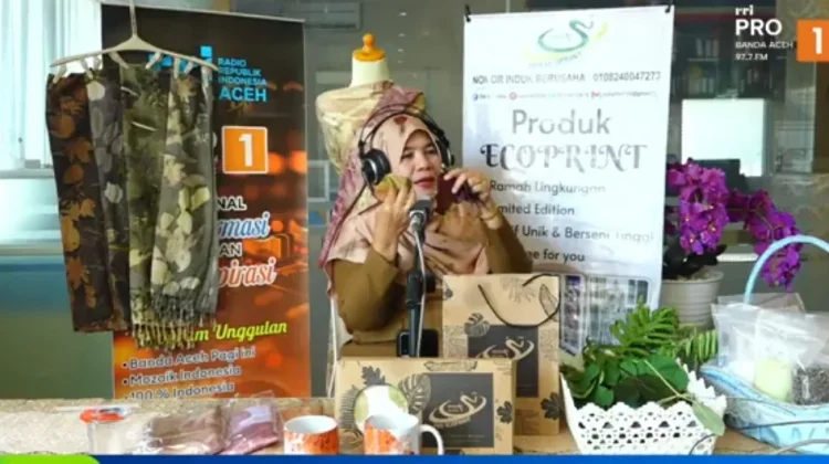 Pesona Ecoprint di UMKM: Karya Alam Bernilai Ekonomi dari Tini Craft Collection