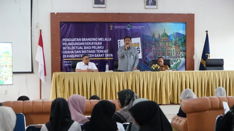 Sebanyak 26 Pelaku Usaha di Abdya Resmi Berbadan Hukum
