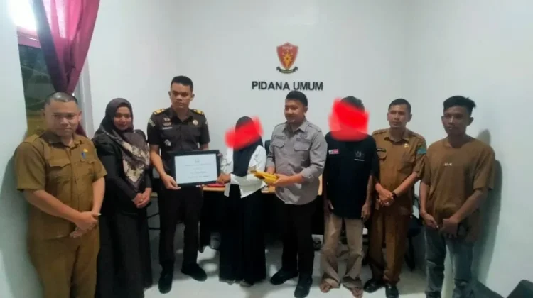 Korban Kekerasan Seksual di Aceh Jaya Terima Restitusi
