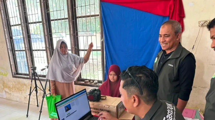 DRKA Terbitkan 1.497 Dokumen Kependudukan bagi Korban Bencana