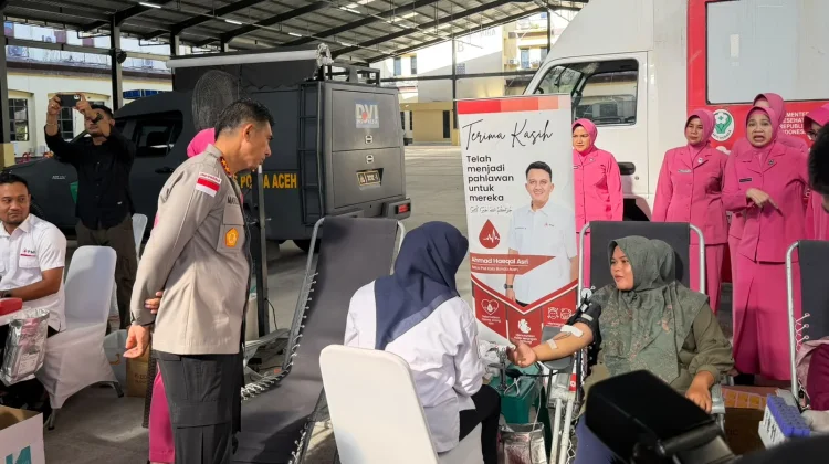 HUT Bhayangkara, 5.000 Warga Aceh Menerima Layanan Kesehatan Gratis