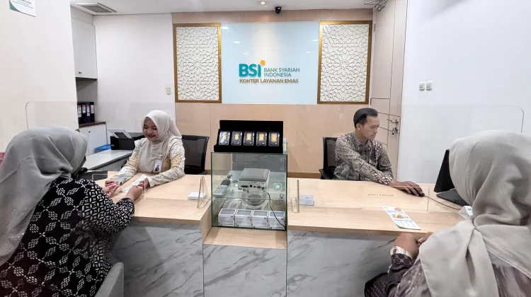 Gadai Emas Naik 100%, BSI Perkuat Ekosistem Emas dari Hulu hingga Hilir
