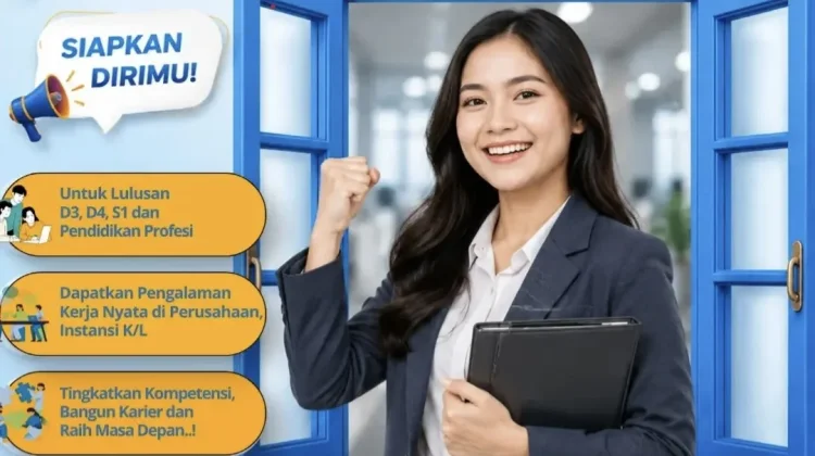 Mau Magang Kerja Dapat Gaji UMR? Siap-Siap Pendaftaran Angkatan 2 Segera Dibuka!