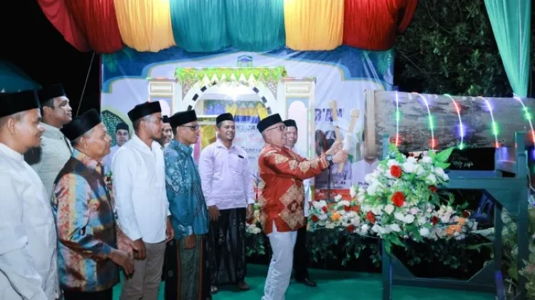 Asisten I Sekda Aceh Besar Buka MTQ Baitussalam