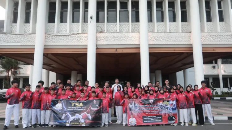 Kontingen TSA Akan Ikuti National Taekwondo Championship 2026 di Sumut