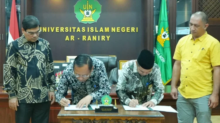 UIN Ar-Raniry Bersama Baitul Mal Simeulue Kerja Sama Program SKSS