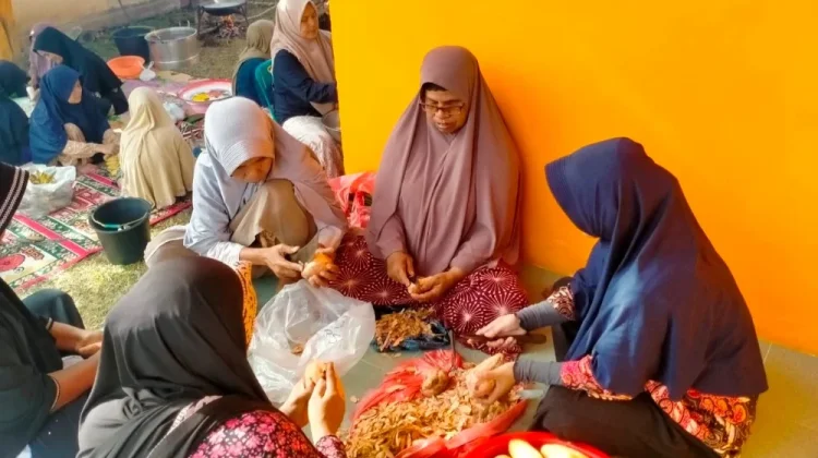 Warga Pulo Aceh Nikmati Bubur Asyura pada 10 Muharram