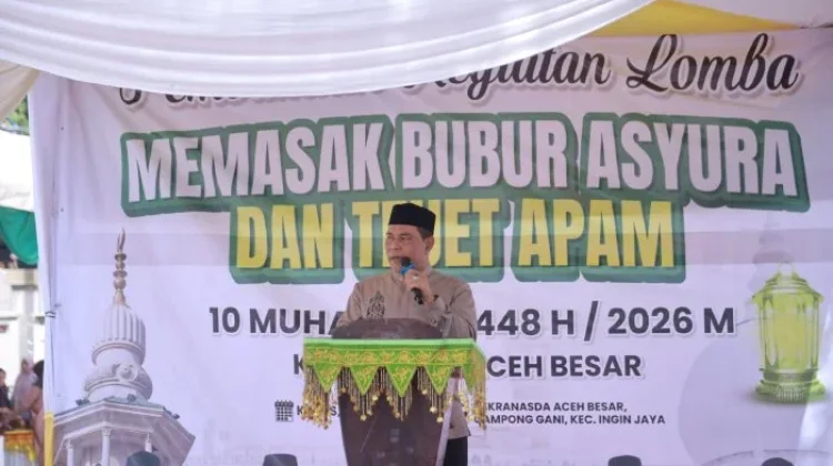 Pemkab Aceh Besar Pastikan Jaga Tradisi 10 Muharram