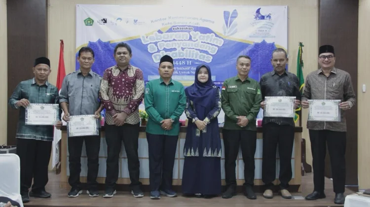 Kementerian Agama Banda Aceh Santuni Yatim dan Disabilitas
