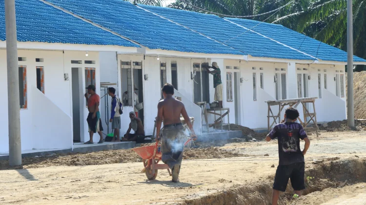 Huntap Bhara Daksa Indah di Aceh Tamiang Siap Diresmikan Kapolri